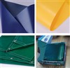 PVC tarpaulin tent materials