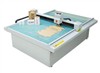 sample maker cutter plotter digital flatbed table carton box short run production machine operation method 