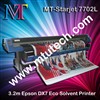Eco Solvent Printer,Starjet 7702L (3.2m/1.8m 1440dpi) with New Epson DX7 Heads for Indoor&Outdoor 