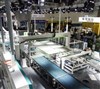 Automated Door panel production line, smart factory for furniture